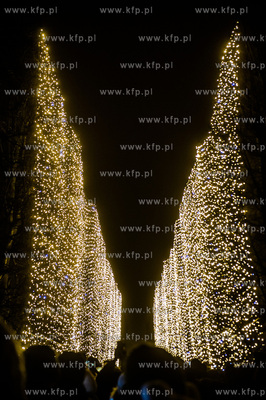 Gdańsk. Park Oliwski. Inauguracja iluminacji świątecznej.
17.12.2016
fot....