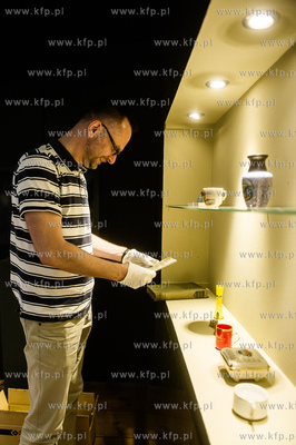 Gdańsk. Dom Uphagena. Ostatnie przygotowania przed...