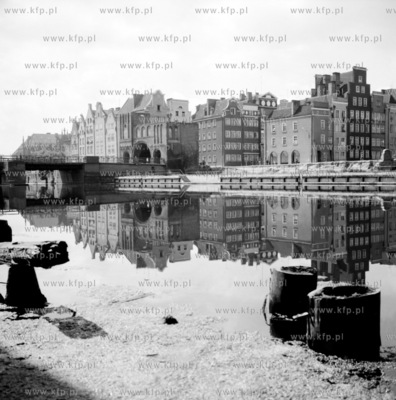 Motlawa, Krowi Most i Krowia Brama w Gdansku. 1965
z0003936
Fot....