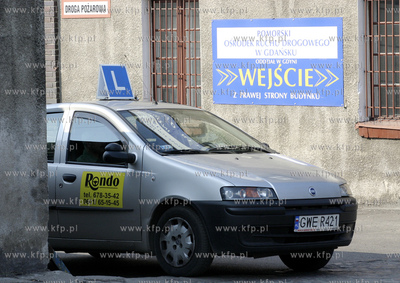 Pomorski Osrodek Ruchu Drogowego w Gdansku - Oddzial...