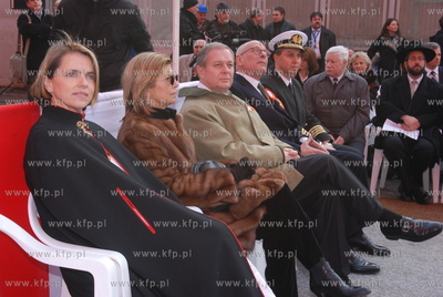 Chrzest i przekazanie RO-RO samochodowca TAIPAN w Stoczni...