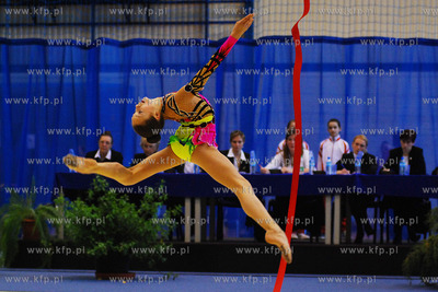 Hala MOSiR w Rumi. Miedzynarodowy Turniej w Gimnastyce...