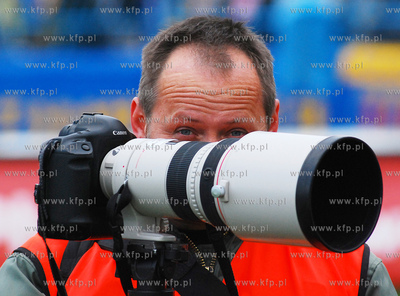 Gdynia. Orange Ekstraklasa. Mecz Arka Gdynia - Cracovia...
