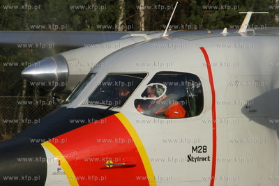 Gdansk , Rebiechowo Nz. Samolot Skytruck Morskiego...