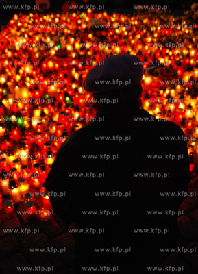 Uroczystosci obchodow trzeciej rocznicy smierci papieza...