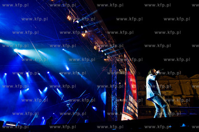 WOSP, Krakow. Scena muzyczna. Zespol Oddzial Zamkniety....