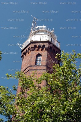 Urzad Morski w Slupsku zamknal dla zwiedzajacych, latarnie...