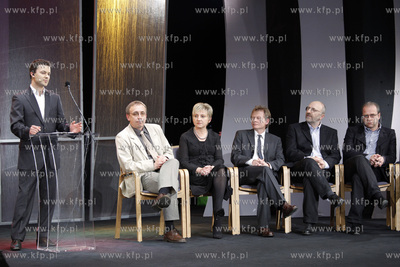 Teatr Miejski w Gdyni. Uroczysta gala z okazji wreczenia...