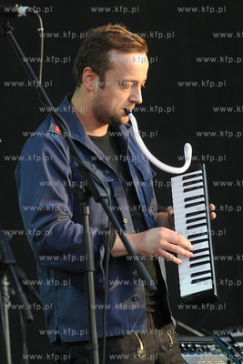 Lato zaczyna sie w Gdyni czyli Cuda Wianki. Nz Koncert...