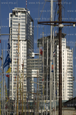 Gdynia. Zlot zaglowcow - The Tall Ships Races 2009....