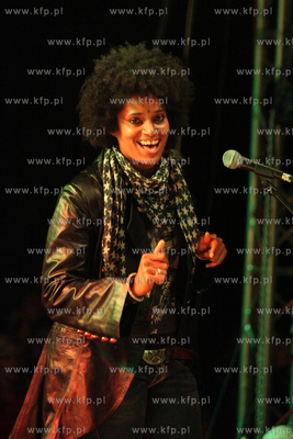 Koncert festiwalowy TRIBUTE TO JIMI HENDRIX Jarka Smietany....