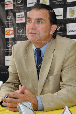 Konferencja Prasowa w Gdynskim Osrodku Sportu i Rekreacji....