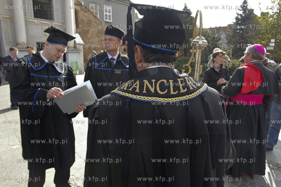 Uroczysta inauguracja roku akademickiego 2009/2010...