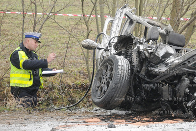 Rumia. Do tragicznego w skutkach wypadku drogowego...