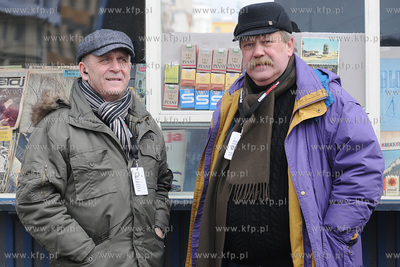 Plan zdjeciowy filmu o masakrze robotnikow na Wybrzezu...