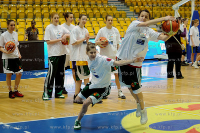 Hala Sportowo - Widowiskowa w Gdyni. All Star Game...