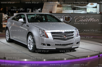 Targi motoryzacyjne w Genewie. Nz. Cadillac CTS
03.03.2010
fot....