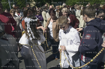 Slupsk
Procesja Bozego Ciala przeszla ulicami Slupska....