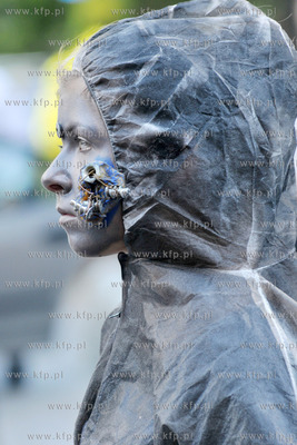 CudaWianki czyli Lato zaczyna sie w Gdyni. Parada "Technokracja"...
