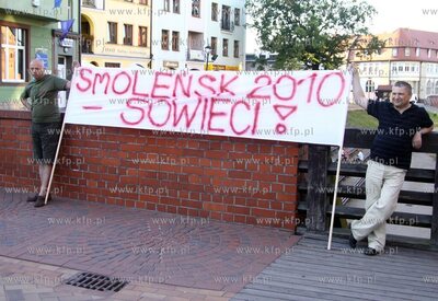 Chojnice Bronislaw Komorowski, marszalek Sejmu RP i...