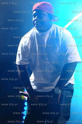 Gdansk. Plac Zebran Ludowych. Festiwal MTV Gdansk Dzwiga...