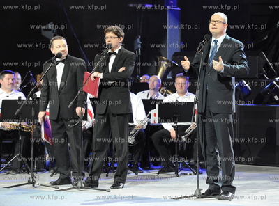 Ergo Arena Sopot/Gdansk. VIII edycja Gali Sportu. Podczas...