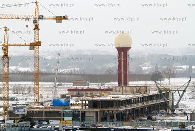 Gdansk -  Rebiechowo. Bodowa nowego terminala pasazerskiego...