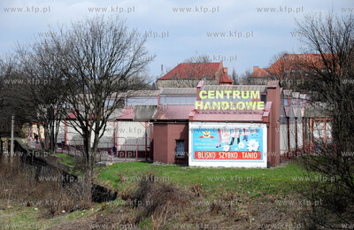 Gdansk. Centrum Handlowe Gildia przy Targu Siennym....