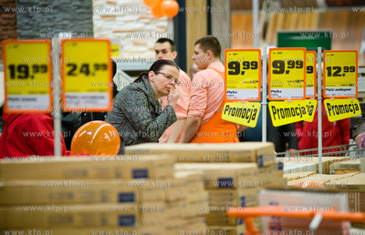 Gdansk Szadolki.. Otwarcie nowego centrum handlowego...