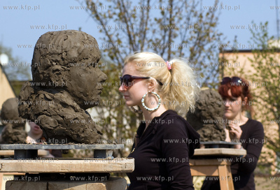 Peron kolei miejskiej w Gdyni Orlowie zamienil sie...