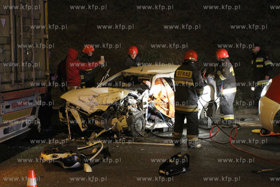 Gdansk. Grozny wypadek na Armii Krajowej, do ktorego...
