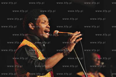 Polska Filharmonia Baltycka w Gdansku. Wystep Harlem...