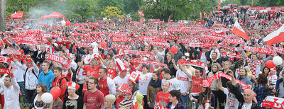 Park Kibica w Parku Rady Europy w Gdyni. Tysiace gdynskich...