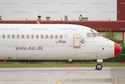 Takiego ruchu na gdanskim lotnisku im. Lecha Walesy...