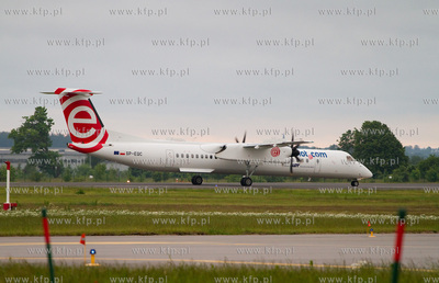 Takiego ruchu na gdanskim lotnisku im. Lecha Walesy...