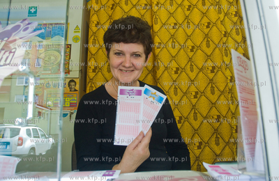 W Slupsku padla szostka w totka. Piec milionow sto...