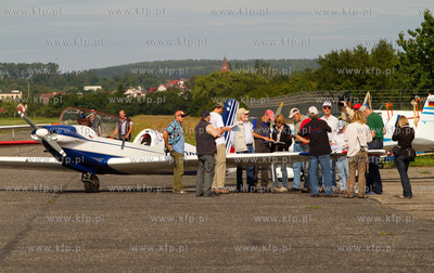 Trzynascie motoszybiowcow z Niemiec przez weekend goscilo...