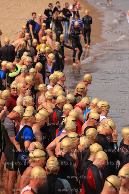 Triathlon Gdanski 2012. Calosc zawodow odbywala sie...