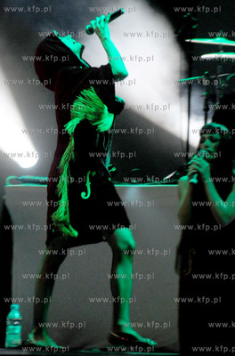 Opera Lesna w Sopocie. Koncert grupy NOUVELLE VAQUE...