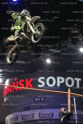 Gdansk. Ergo Arena. Mistrzostwa Swiata we Freestyle...