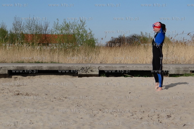 Frombork. Maciej Michalunio z Fromborka planuje w lipcu...