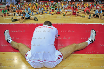 Sopot/Gdansk. Ergo Arena. Cykl wakacyjny "Treningi...