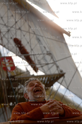 Dzien na Darze Mlodziezy ze studentami Akademii Morskiej...