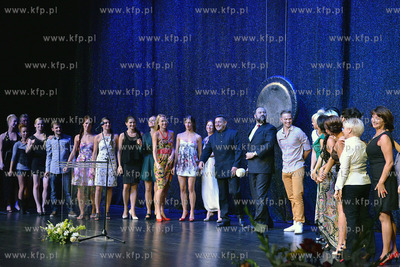 Uroczyste otwarcie Teatru Muzycznego im. Danuty Baduszkowej...