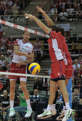 Ergo Arena Sopot/Gdansk. Mistrzostwa Europy w pilce...