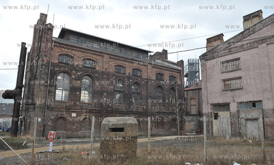 Katowice. Teren bylej kopalni Katowice (dawniej kopalnia...