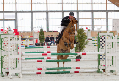 Pierwsze Zawody Ogolnopolskie w nowej hali Hipodromu...