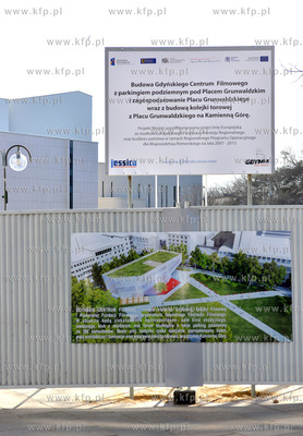Gdynia Plac Grunwaldzki. Rusza Budowa Gdynskiego Centrum...