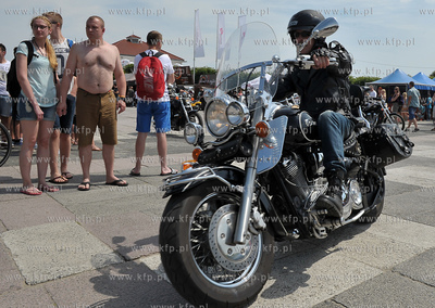 Plac Zdrojowy Molo Sopot. Chopper Days Sopot, impreza...