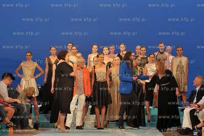 Sopot Fashion Week. Pokaz mody Strefa Fashion -  Michal...